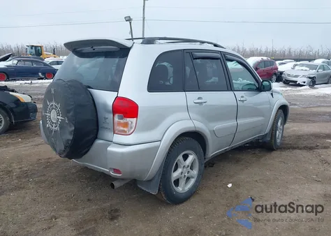 2003 Toyota Rav4 z USA, uszkodzony, nr VIN JTEHH20V436092391